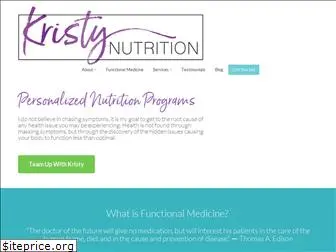 kristynutrition.com