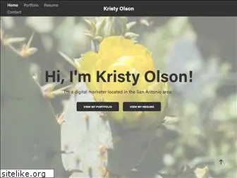 kristyolson.com