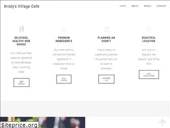 kristysvillagecafe.com