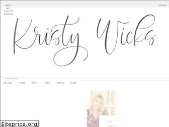 kristywicks.com