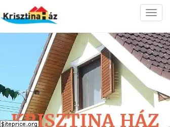 krisztinahaz.com
