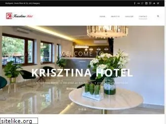 krisztinahotel.hu