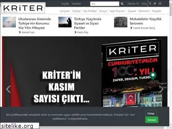 kriterdergi.com