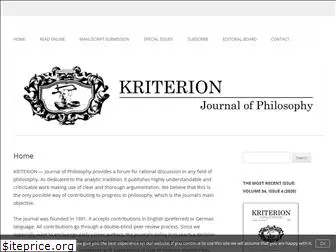 kriterion-journal-of-philosophy.org