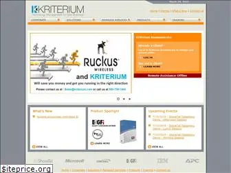 kriterium.com