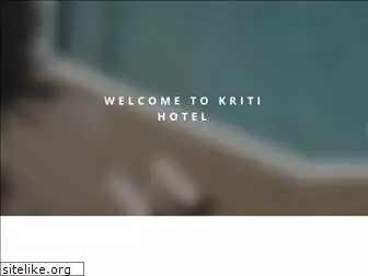 kriti-hotel.com