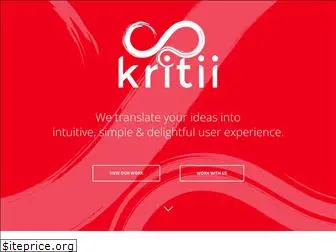 kritiidesign.com