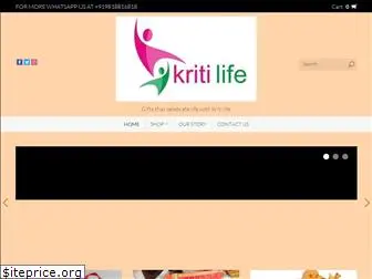 kritilife.com