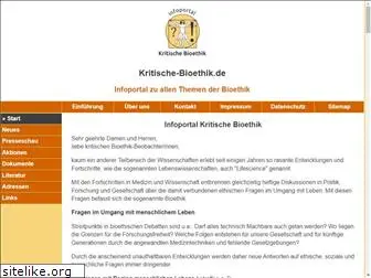 kritische-bioethik.de