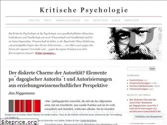 kritische-psychologie.de