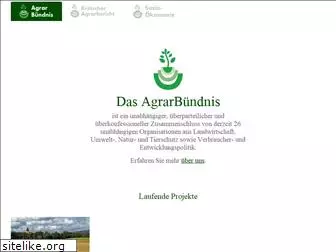 kritischer-agrarbericht.de