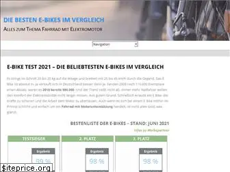 kritischer-e-bike-test.de
