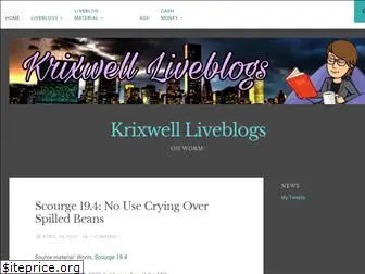 krixwell-liveblogs.com