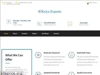 kriyaexports.in