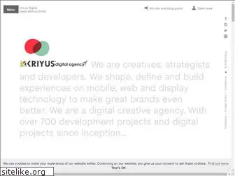 kriyus.com