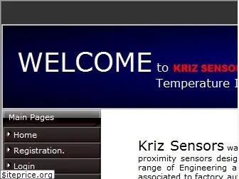 kriz-sensors.com