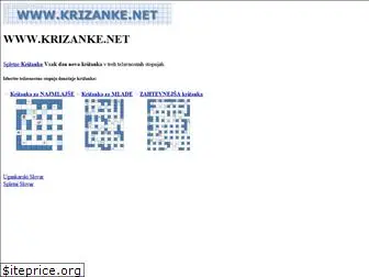 krizanke.net