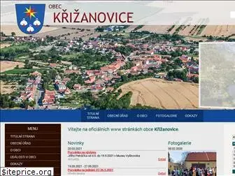 krizanovice.cz