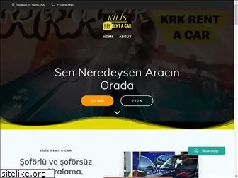 krkrentacar.com