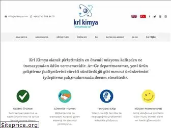 krlkimya.com