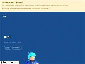 Top 10 Similar Websites Like Krnl Rocks And Alternatives - krnl roblox exploit download