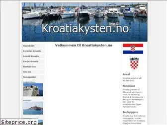 kroatiakysten.no