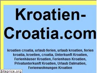 kroatien-croatia.com