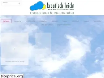 kroatisch-leicht.com