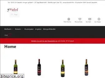 www.kroatischewein.de website price