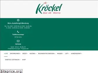 kroeckel.de