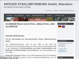 kroeger-stahlumformung.com