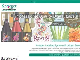 kroegerlabeling.com