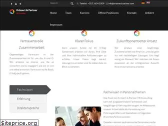 kroenert-partner.net