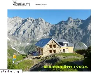 kroentenhuette.ch