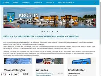 kroeslin.de
