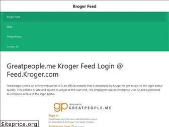 kroger-feed.us