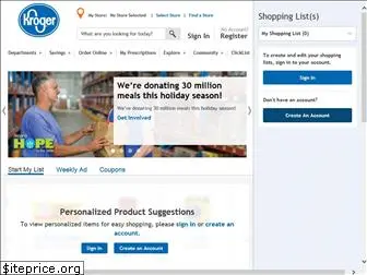 kroger.com