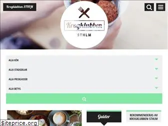 krogklubbensthlm.se thumbnail