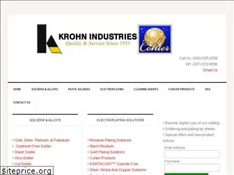 krohnindustries.com