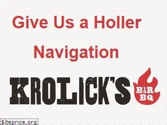 krolicksbbq.com