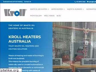 kroll-heaters.com.au