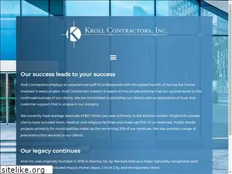 krollcontractorsinc.com