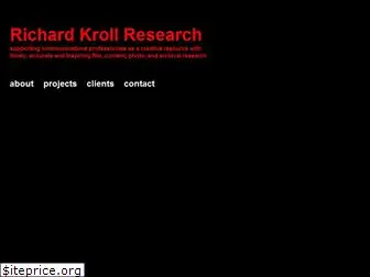 krollresearch.com