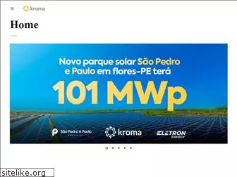 kromaenergia.com.br