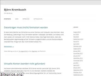 krombusch.de