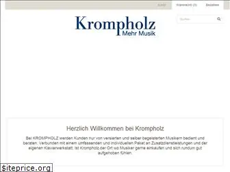 krompholz-shop.ch