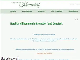 kromsdorf-denstedt.de