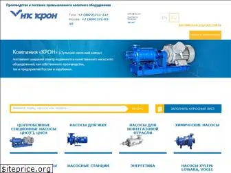 kron-pump.ru