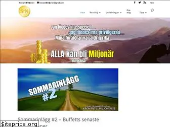 kronantillmiljonen.se