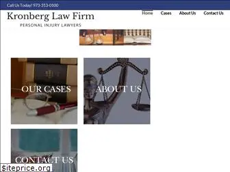 kronberglaw.com